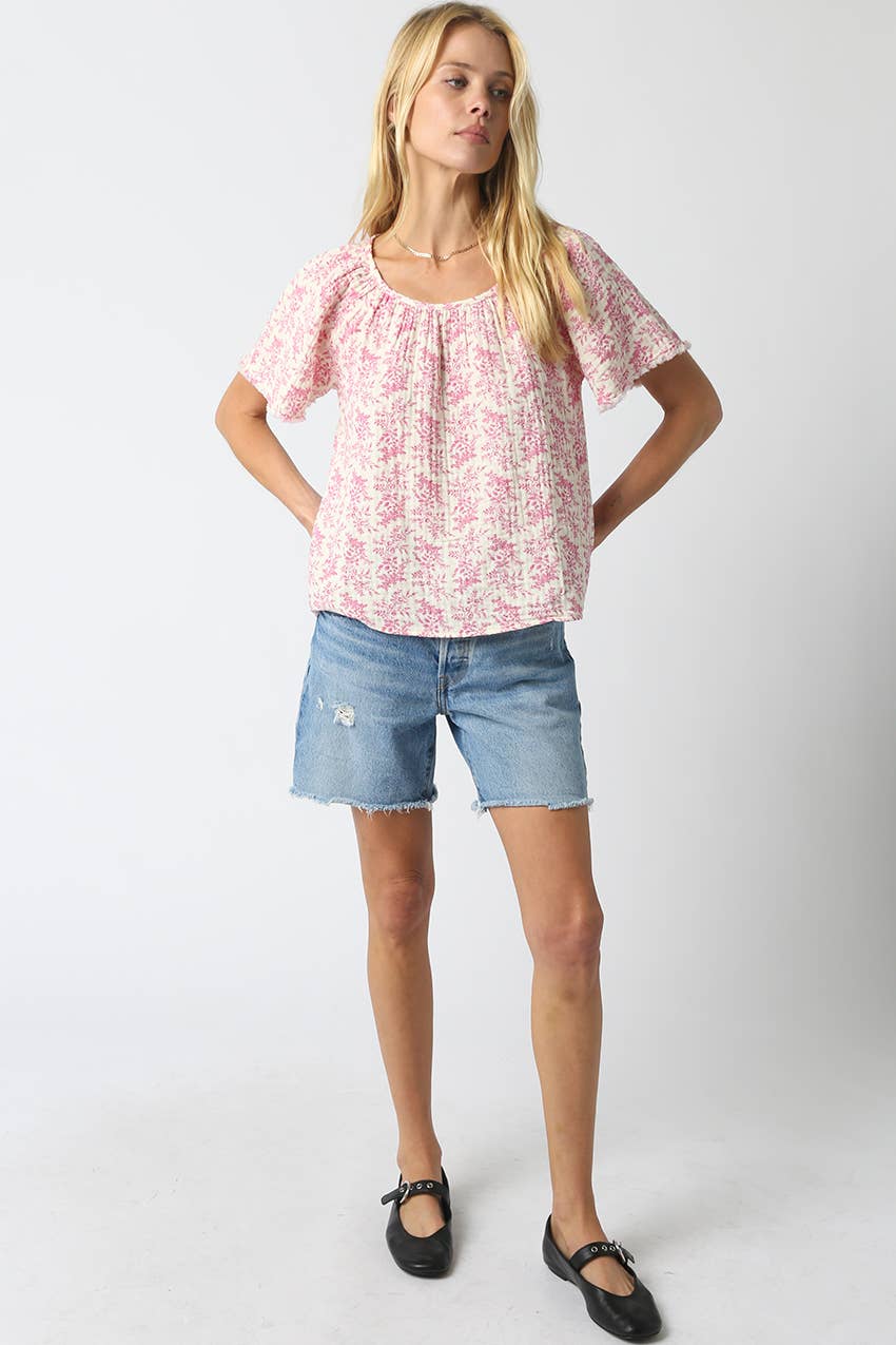 Aubree Floral Top