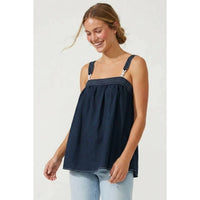 Contrast Rope Top