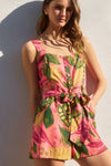 Just Like Paradise Romper