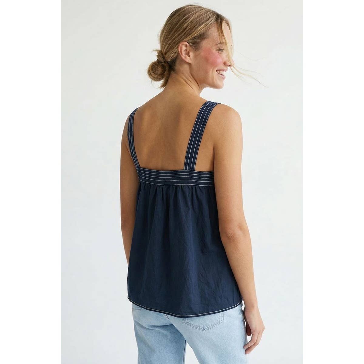 Contrast Rope Top