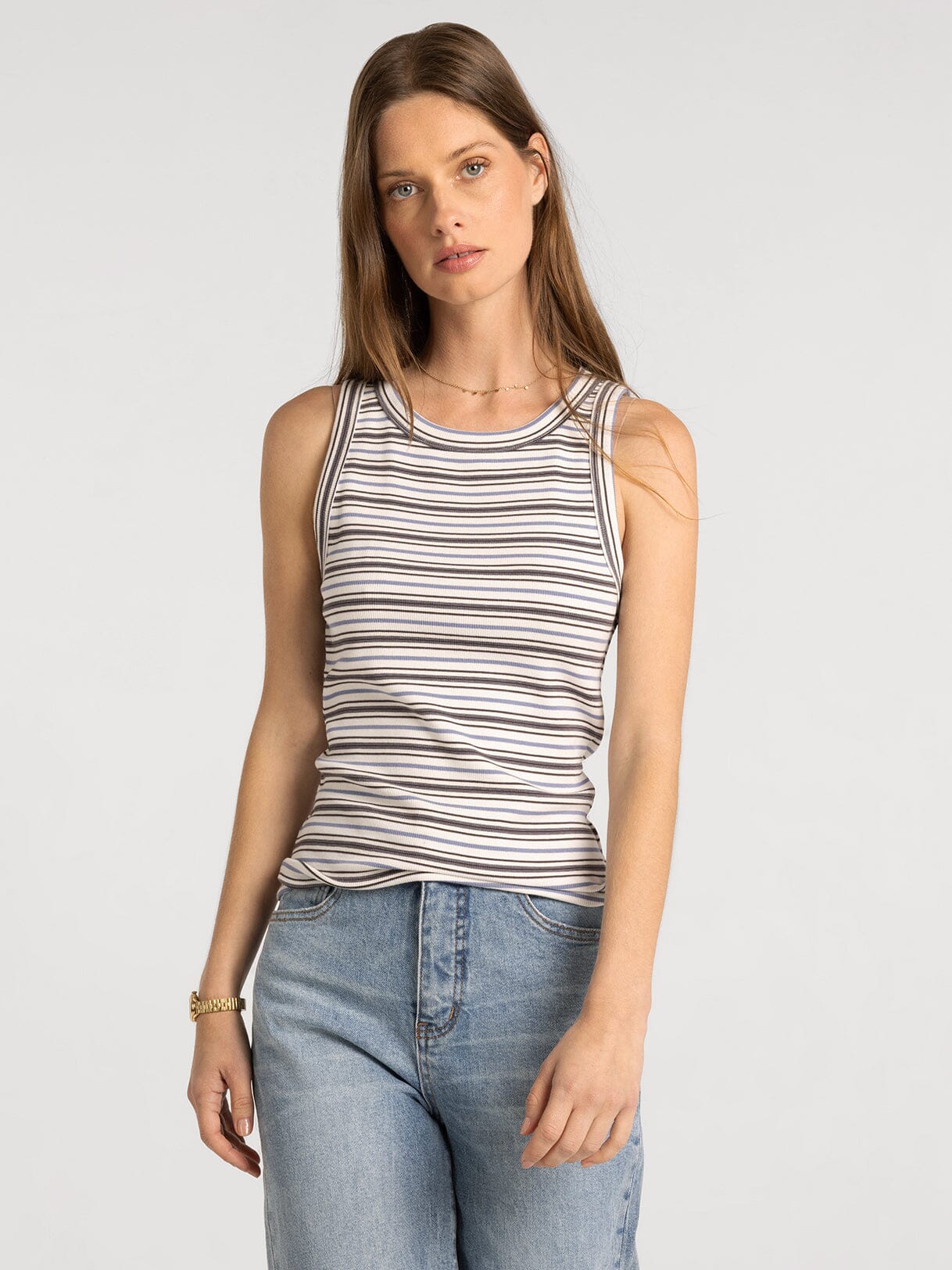 Edlin Striped Tank