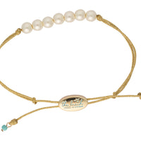 Seaside Bead Slider Bracelet