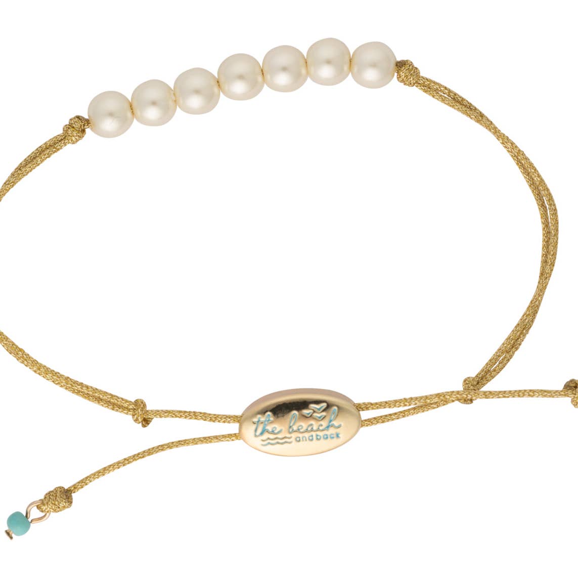Seaside Bead Slider Bracelet