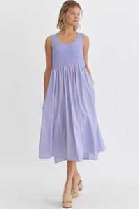 Lavender Maxi Dress