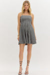 Pinstripe Pattern Dress