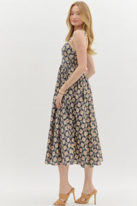 Floral Sweetheart Dress