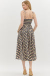 Floral Sweetheart Dress
