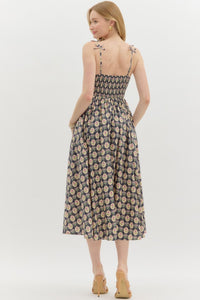 Floral Sweetheart Dress
