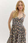 Floral Sweetheart Dress