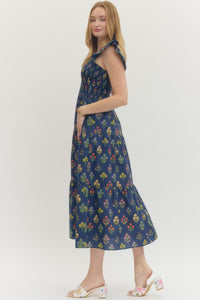 Flutter Sleeve Dress