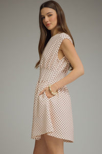 Polka Dot Mini Dress