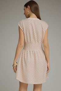 Polka Dot Mini Dress