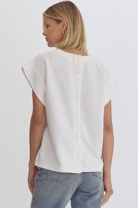 Cap Sleeve Top