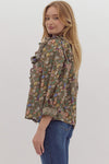 Fall Fun Floral Top