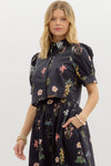 Floral Waist Length Top