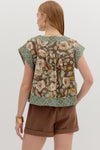 Fall Pintuck Top