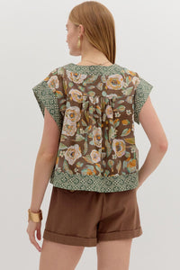 Fall Pintuck Top