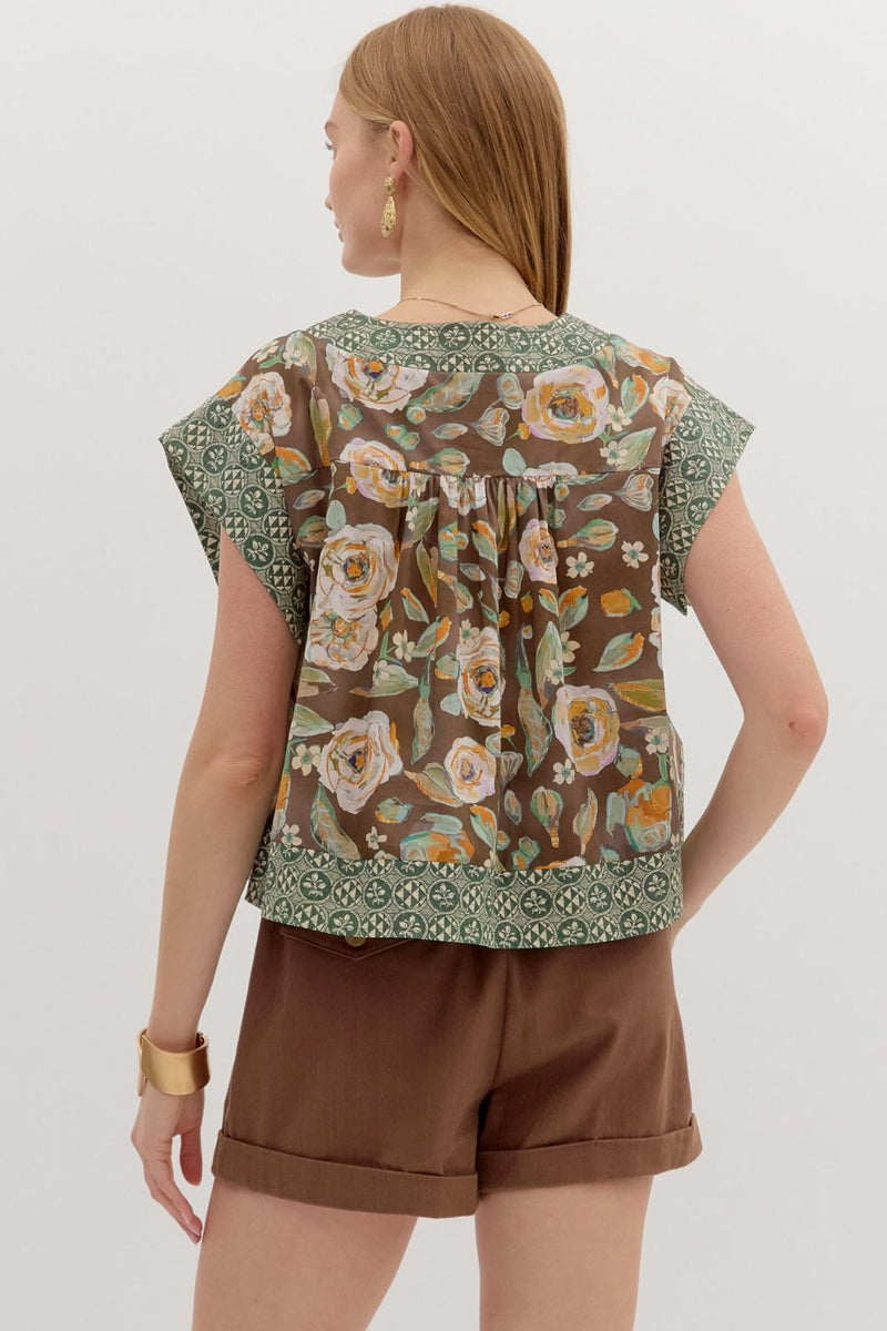 Fall Pintuck Top