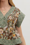 Fall Pintuck Top