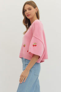 Strawberry Sweet Sweater