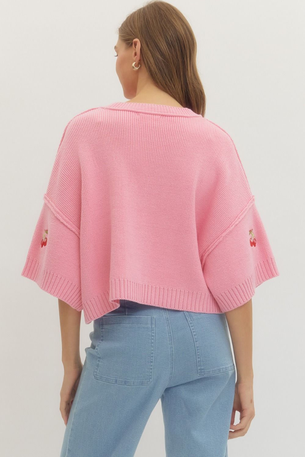 Strawberry Sweet Sweater