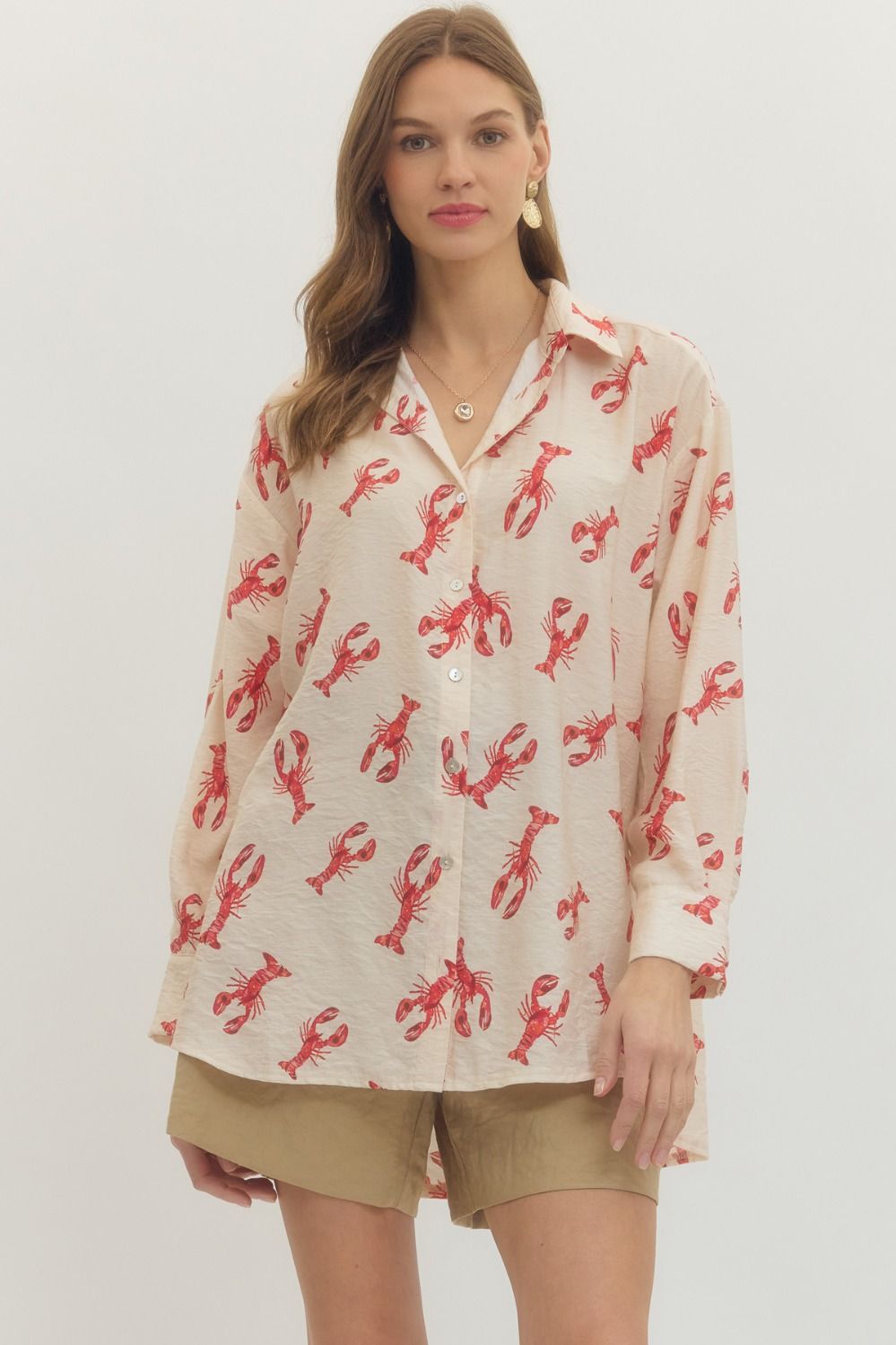 Lobster Time Blouse