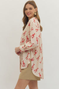 Lobster Time Blouse