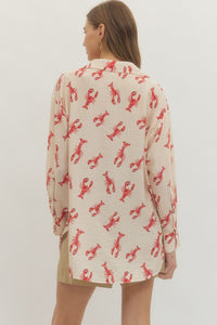 Lobster Time Blouse