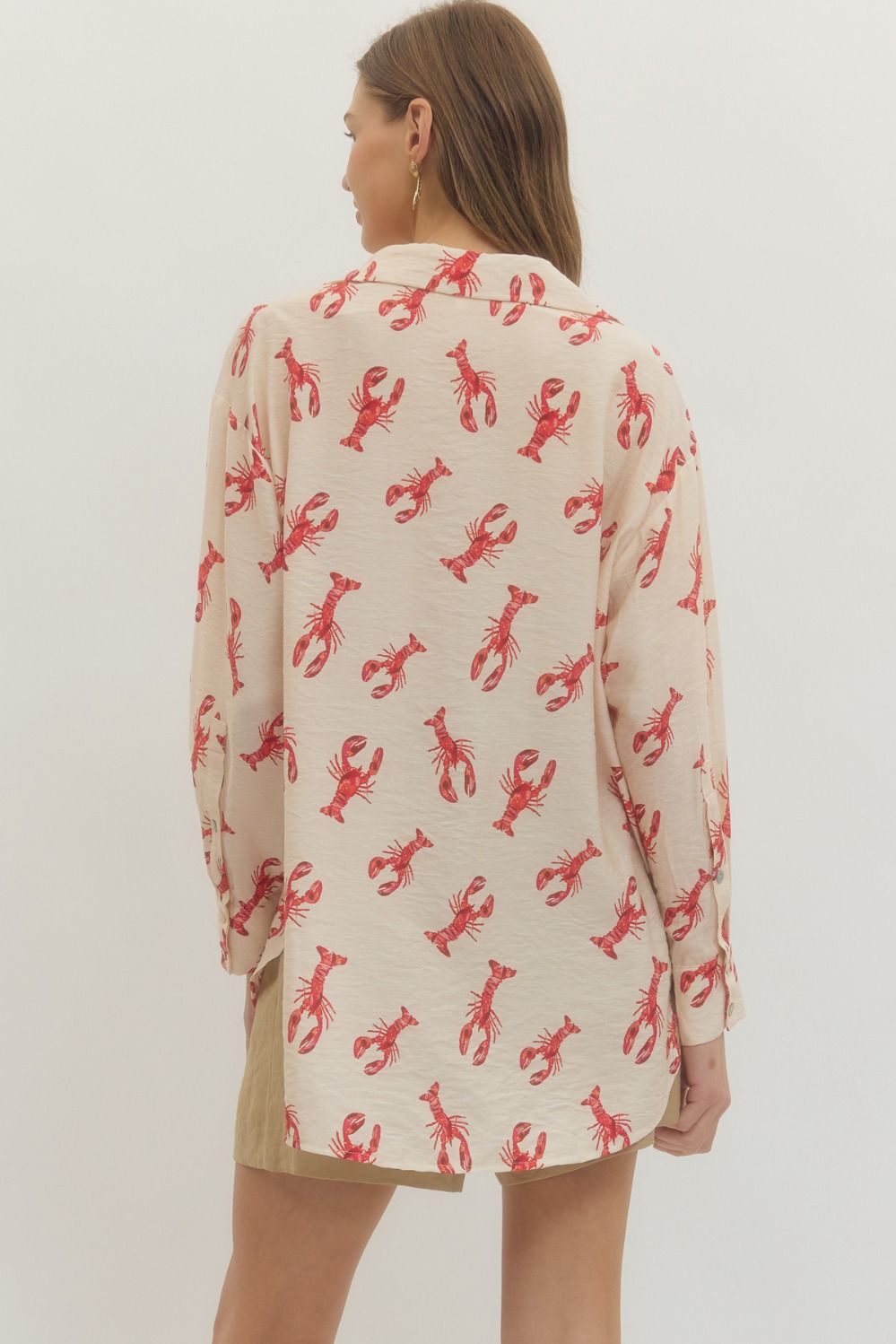 Lobster Time Blouse