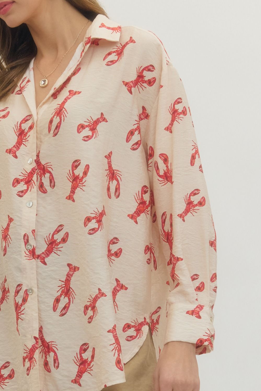 Lobster Time Blouse