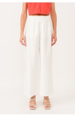 Paris Pants in White