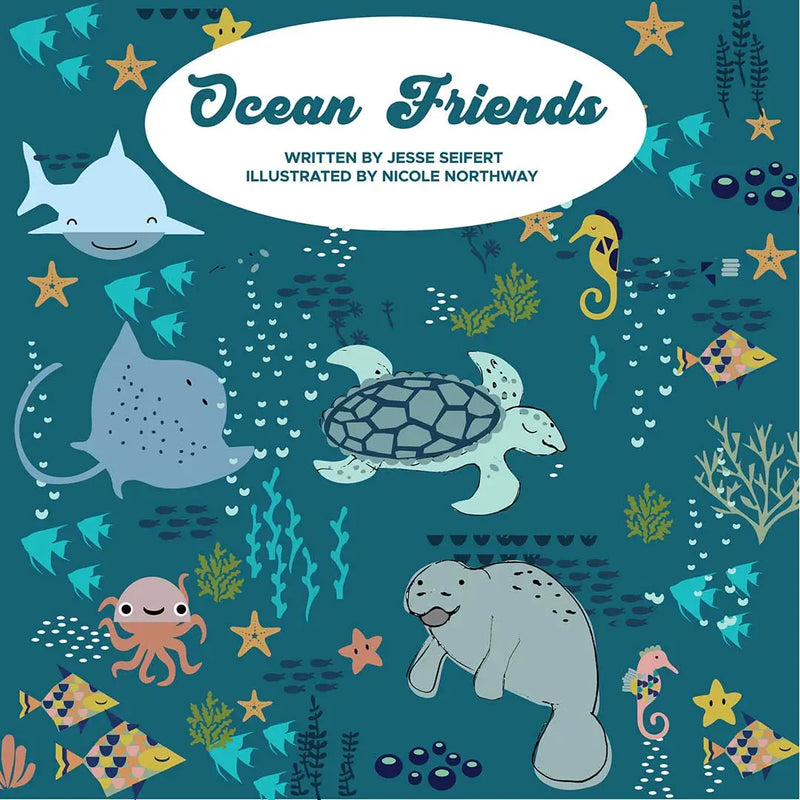 Ocean Friends Board Book