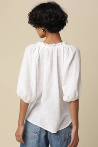 Brielle V-Neck Blouse