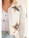 Quilted Star Cardigan