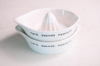 Ceramic Citrus Juicer