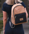 Butler Cork Backpack in Natural