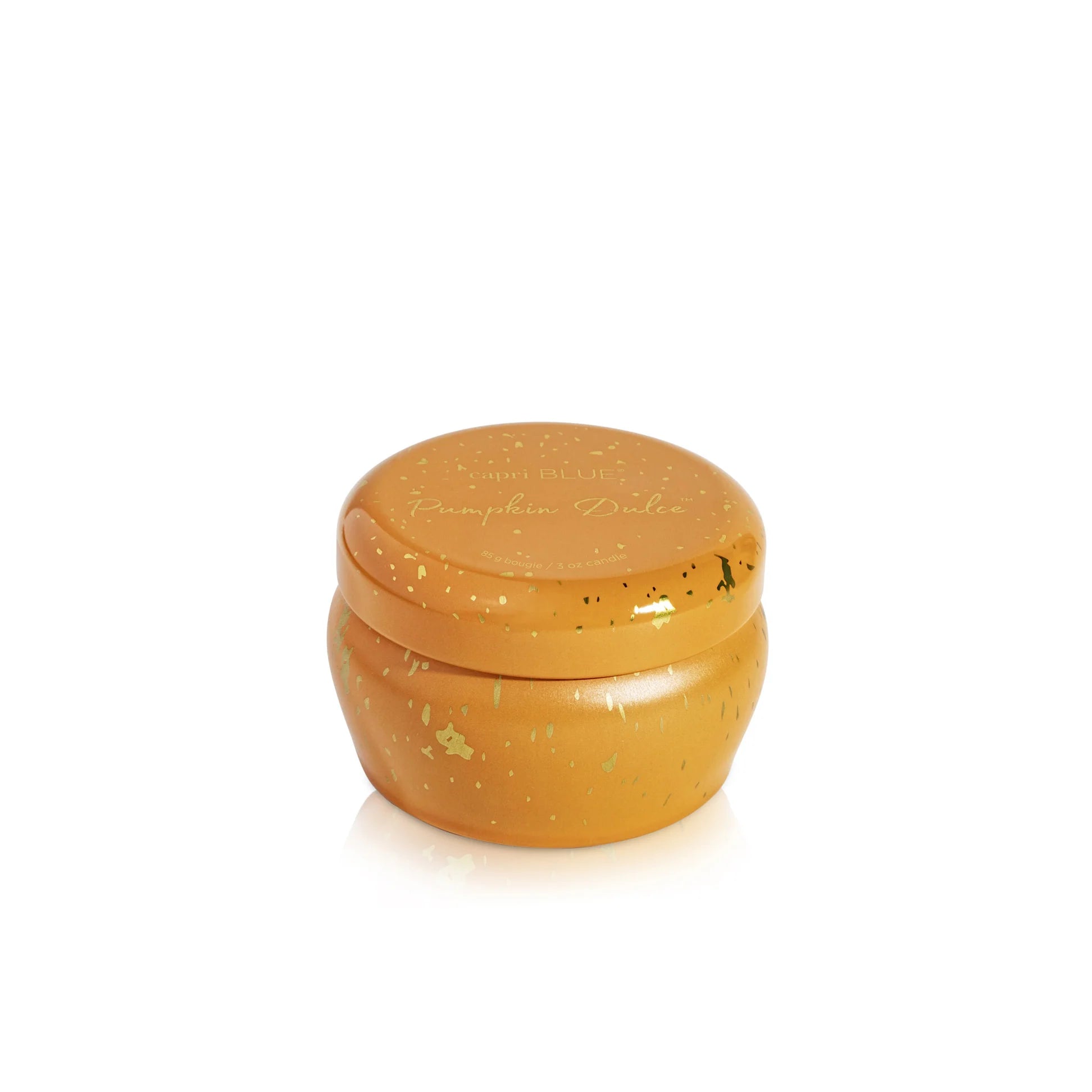Linen & Waves Pumpkin Dulce Tin