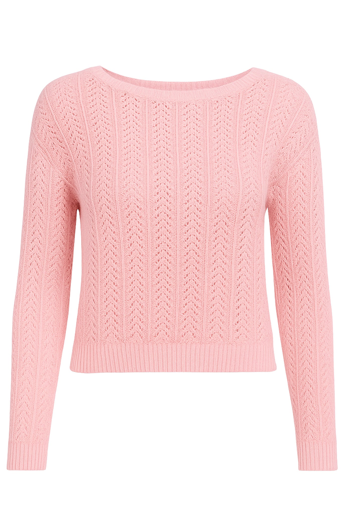 Lupe Pointelle Sweater