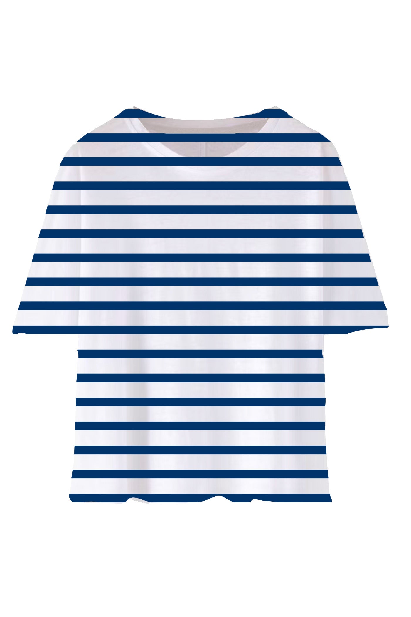 Skylar Striped Top