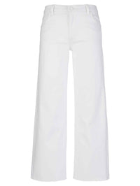Avery High Rise White Pants