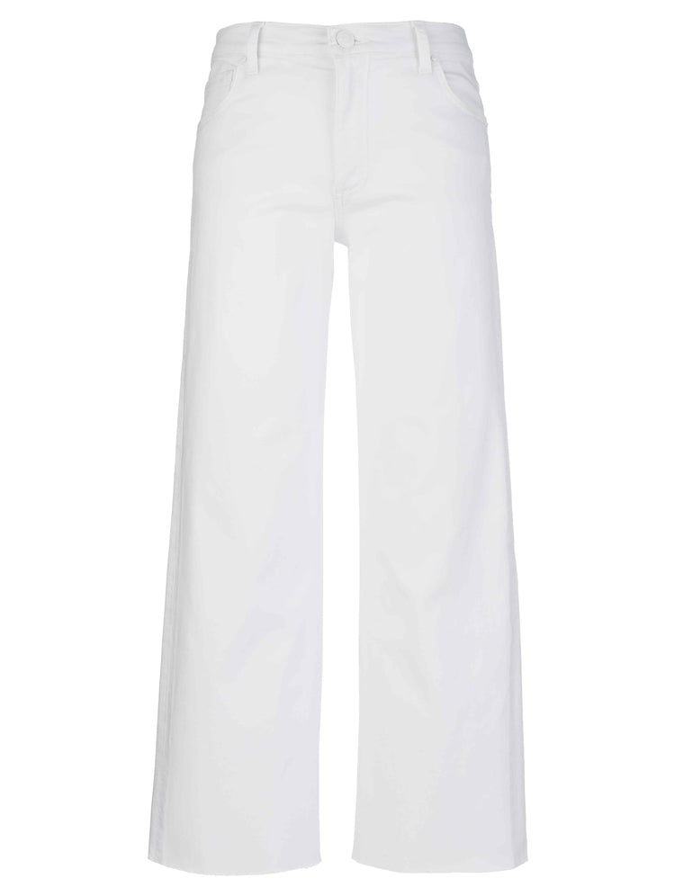 Avery High Rise White Pants