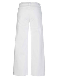 Avery High Rise White Pants