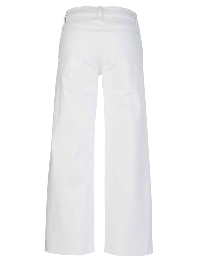 Avery High Rise White Pants