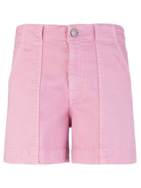 Jane High Rise Shorts in Cupcake