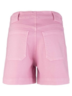 Jane High Rise Shorts in Cupcake