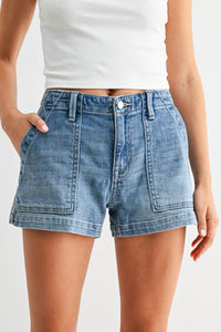 Trouser Jean Short