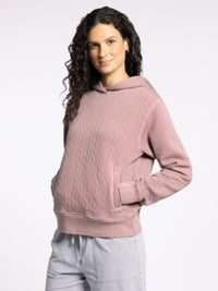 Kizzy Hoodie in Vintage Rose
