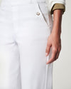 Spanx Twill Cropped Pants in Bright White