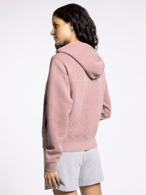 Kizzy Hoodie in Vintage Rose