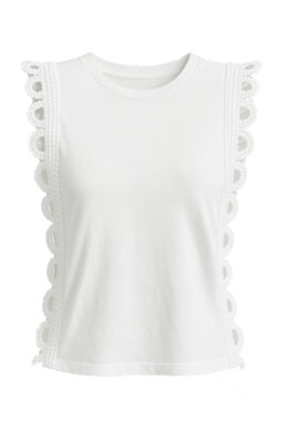 Ryder Top in White